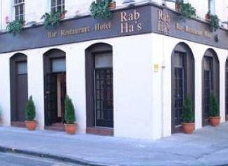 Hôtel Rab Ha'S à Glasgow Extérieur photo